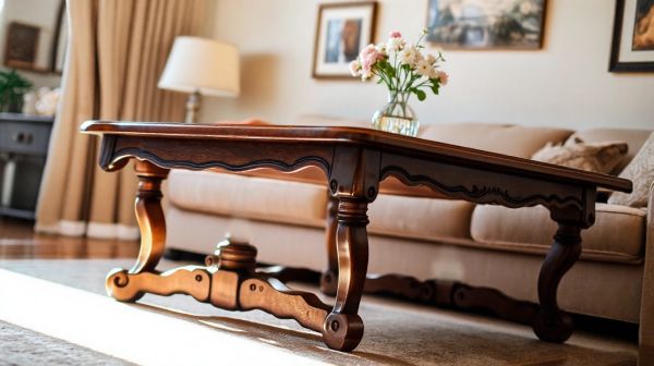 Découvrez notre sélection élégante de tables basses gigognes