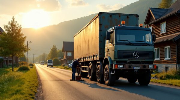 Dépannage poids lourd à bernay : solutions rapides et efficaces