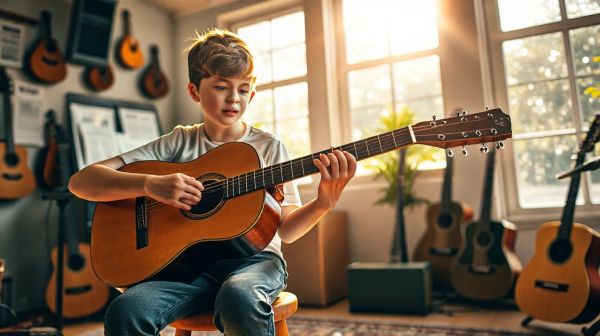 Devenir pro à la guitare avec nos sessions à Saint-Étienne