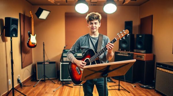 Devenir pro à la guitare avec nos sessions à Saint-Étienne