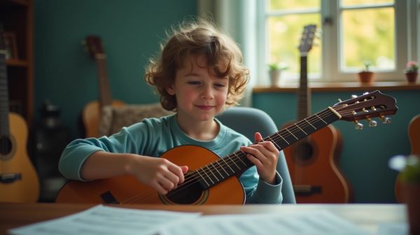 Maîtriser la guitare grâce à nos cours à Saint-Étienne