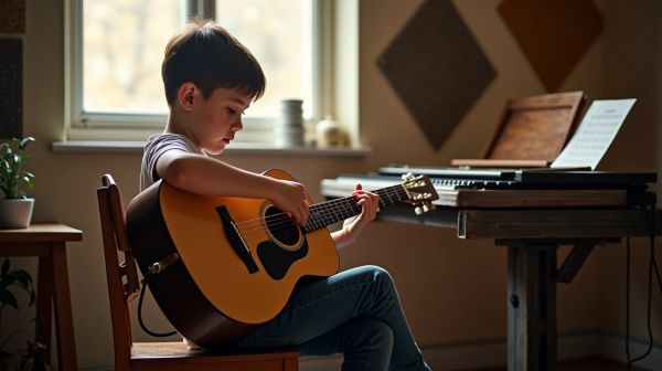 Maîtriser la guitare grâce à nos cours à Saint-Étienne