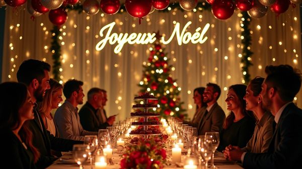 Top idées pour une fête de fin d'année inoubliable en entreprise
