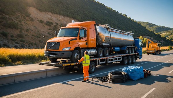 Dépannage poids lourd à béziers : vos urgences prises en charge.