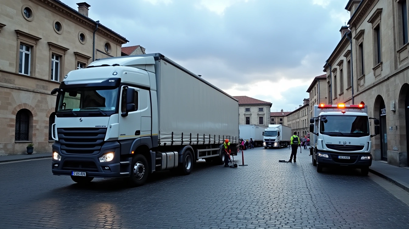 Vos questions sur l'assistance routière poids lourd